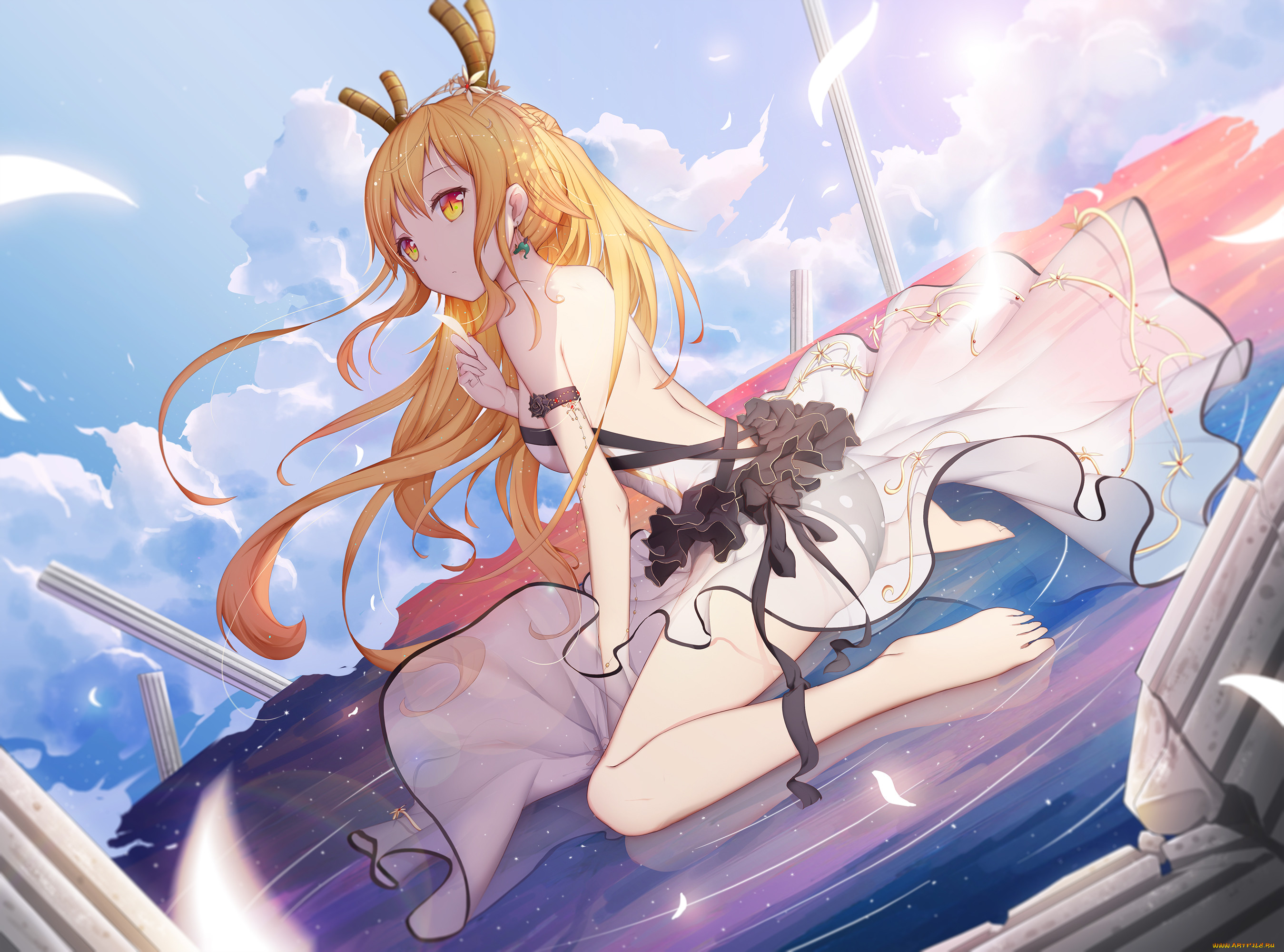 , kobayashi-san chi no maid dragon, kobayashi-san, chi, no, maid, dragon, tooru